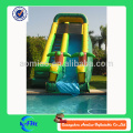 Tobogán inflable inflable de interior inflable de la diapositiva de agua para la piscina